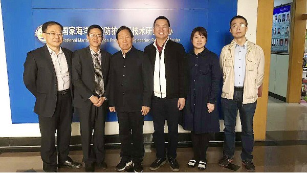比格萊赴海洋研究所向侯保榮院士取經(jīng),攜手共進,不忘候院士的用心指導(dǎo)