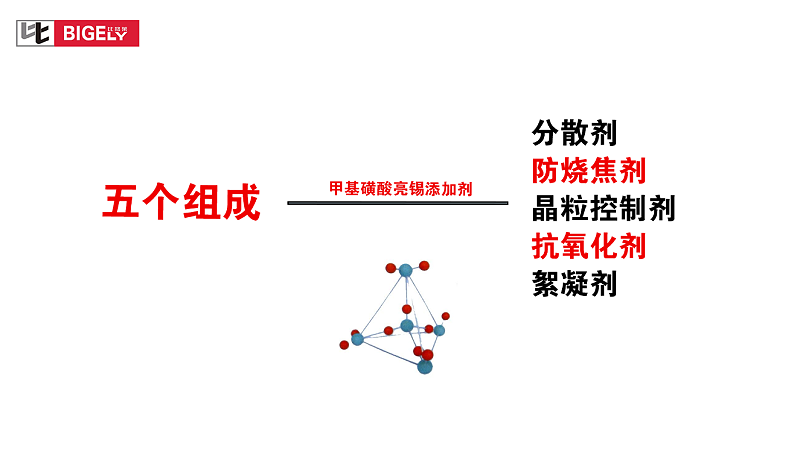 比格萊連續(xù)電鍍甲基磺酸亮錫添加劑
