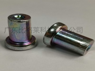 使用氯化物鍍鋅添加劑的鍍液，可以用鋅粉置換法處理金屬雜質(zhì)