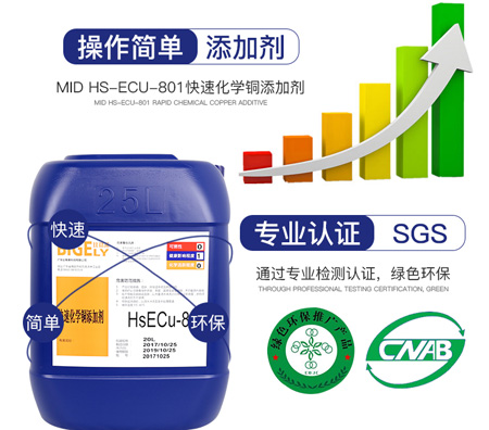 MID快速化學(xué)銅添加劑HS-ECu-801