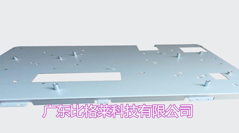 電腦機殼使用比格萊堿性鍍鋅光亮劑效果圖