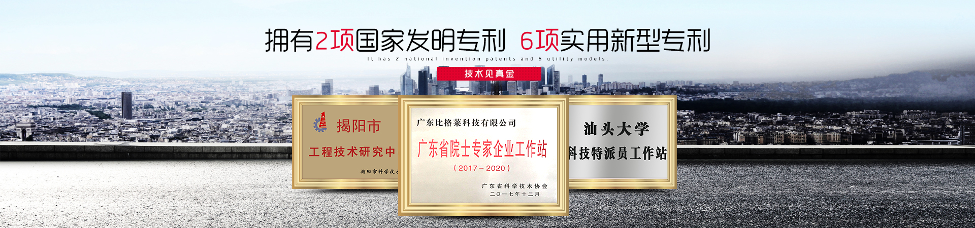 比格萊榮譽(yù)資質(zhì)
