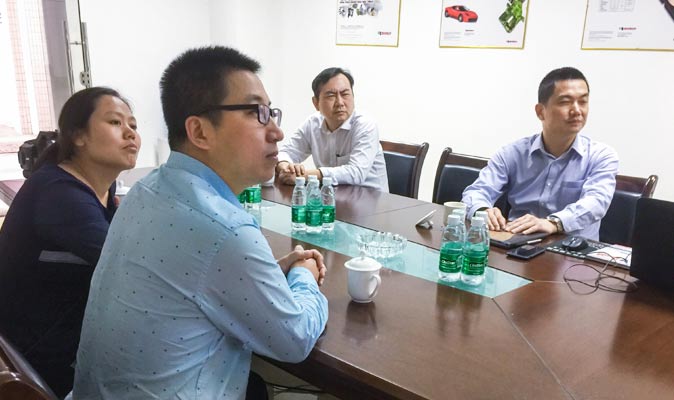 中國(guó)科學(xué)院專家蒞臨比格萊公司指導(dǎo)