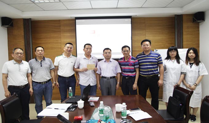 廣東省科技協(xié)會領導蒞臨比格萊視察與慰問一線科技創(chuàng)新工作者
