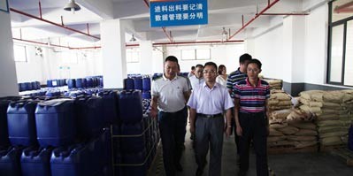 廣東省科技協(xié)會(huì)領(lǐng)導(dǎo)蒞臨比格萊視察與慰問(wèn)一線科技創(chuàng)新工作者