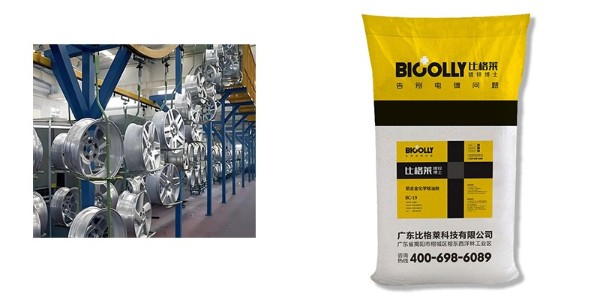 如何做好汽車鋁輪轂電鍍工藝的前處理？（鋁材除油粉）